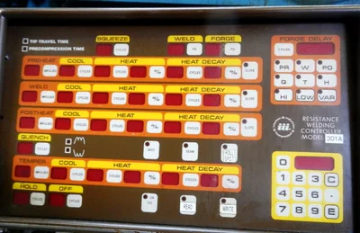 USED Sciaky PMM2TCK-125-36-10