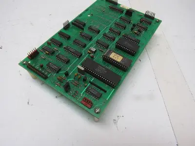 B-G Instruments 01133040 Rev B Circuit Board Printer Scanner Plotter
