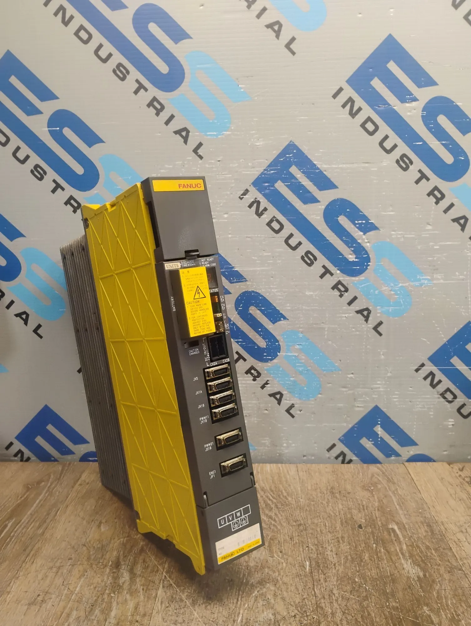 USED FANUC LTD. A06B-6079-H103A