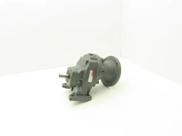 Boston Gear F621B-5-B5 Inline Helical Gearbox 5:1 Reducer 2.5Hp 350rpm 56C