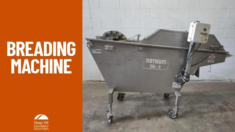 Used NOTHUM FOOD PROCESSING SYSTEMS SK-4 Batter and Breading Machines British Columbia CA | Steep Hill Equipment Solutions #1388417