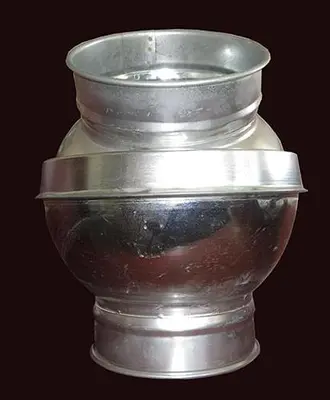 NEW US DUCT 8" BALL JOINT