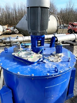 Sanborn 60 x 30 perforate basket centrifuge, 316SS.