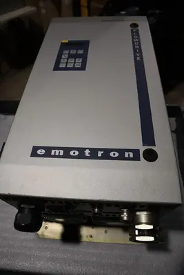EMOTRON FDU40-090-20/DC/LWL/1.5 SUPPLY 540VDC FREQUENCY INVERTER STOCK 2238
