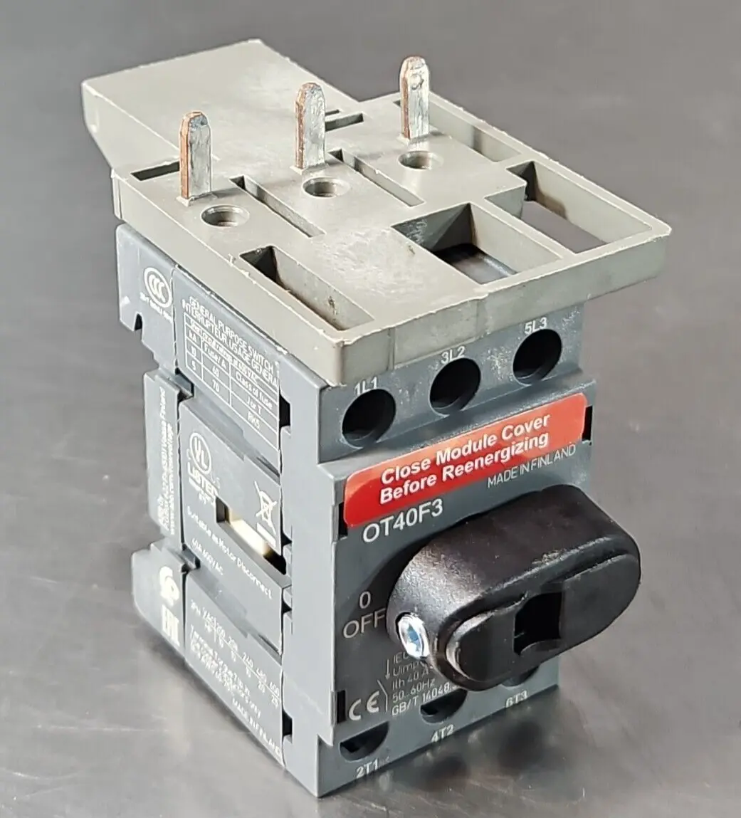 ABB OT40F3 Disconnect Switch 40A 3P (BIN411)