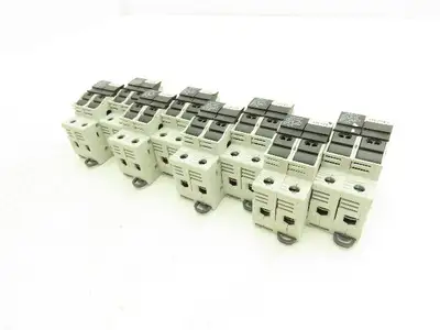 Wohner AES 2x38 Fuse Holder 32A 690V 2P Lot of 8