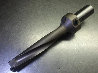 Ingersoll 1.156" Coolant Thru Indexable Drill 1.250" Shank Q0294147N6R01 (LOC935)