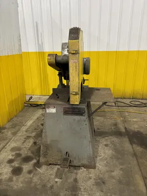15 HP KALAMAZOO ABRASIVE CUTOFF SAW: STOCK #23739