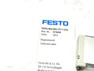 USED FESTO SOLENOID VALVE, 5/2 BISTABLE