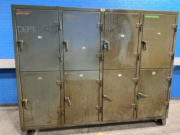 Used STRONG HOLD _UNKNOWN_ Cabinets Ohio US | HGR 24 #1358076