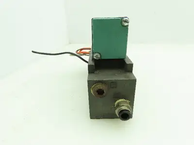 Numatics 082SA415M046P61 Single Acting Solenoid Valve 225-369 24 VDC 6.3W