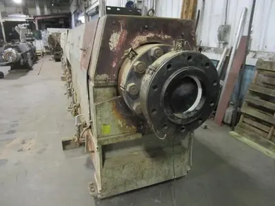USED DAVIS STANDARD L/D EXTRUDER