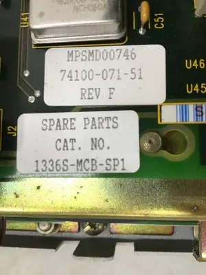 USED ALLEN BRADLEY 1336S-B015-AN-EN SER B
