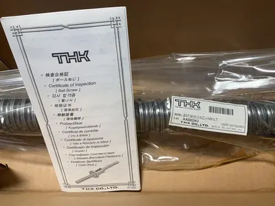 Used THK BNT36102.6ZZ+1981LT Ballscrews Ohio US | HGR 24 #1357317