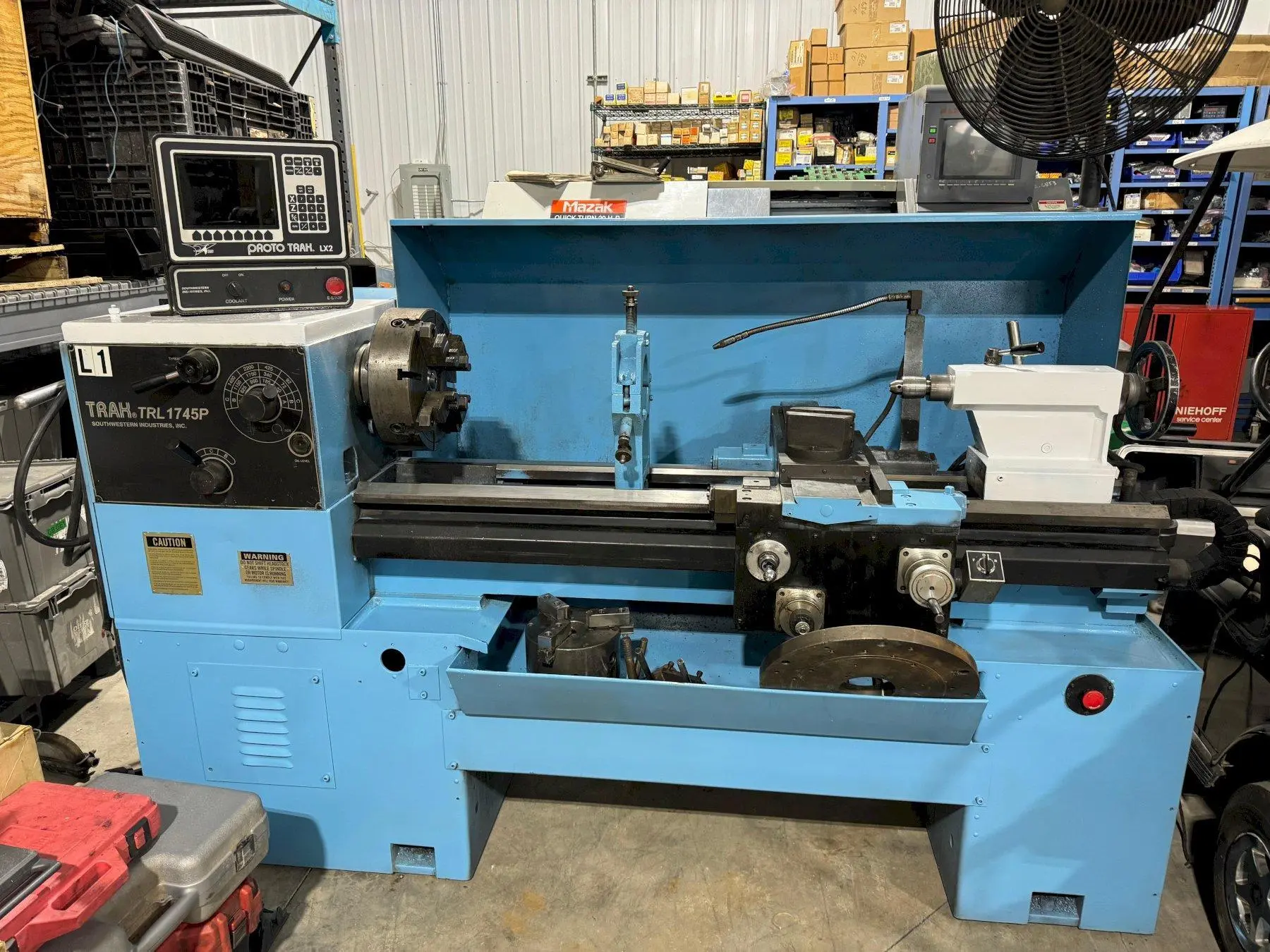 USED 1997 SOUTHWESTERN INDUSTRIES TRL-1745P