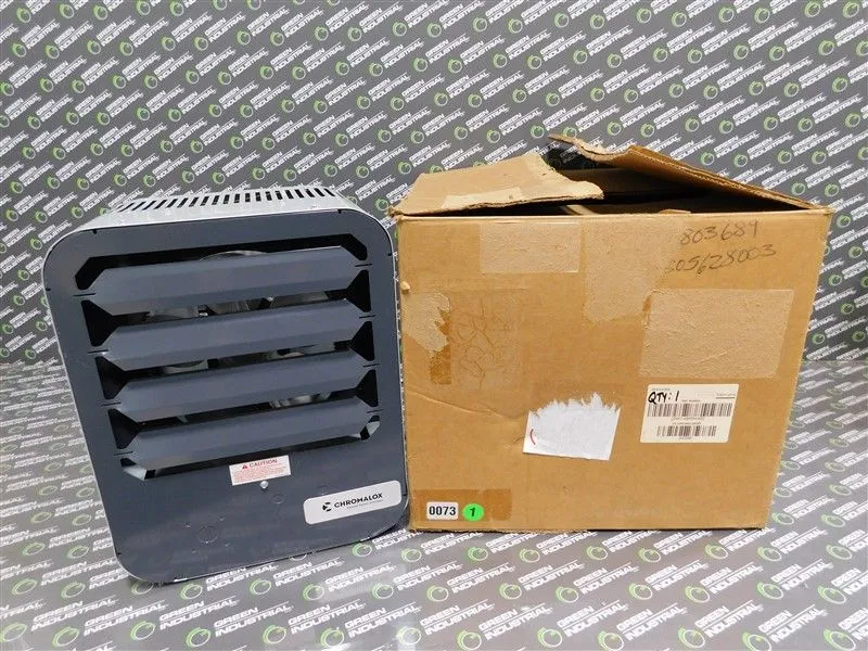 Chromalox HVH-02-71-00 Fan-Forced Electric Heater 277V 2.6kW 9.6A 1 Phase New