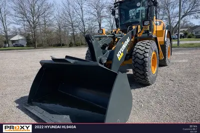 Used 2022 HYUNDAI HL940AXT Wheel Loaders Ohio US | Proxy Equipment #1388626