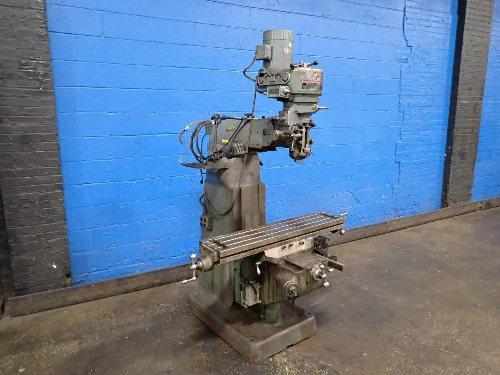 Used FIRST LC1 1/2TM Vertical Mills Ohio US | HGR 24 #1091573