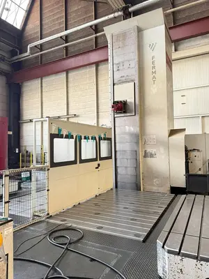 Used 2017 FERMAT WRF MILL Horizontal Floor Type Boring Mills Georgia US | Shub Machinery #1259742