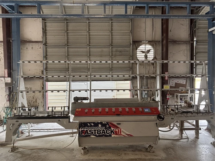 Used 2017 PARK INDUSTRIES FASTBACK II Polishing Machinery including Buffers Louisiana US | MachineryMax #1171623