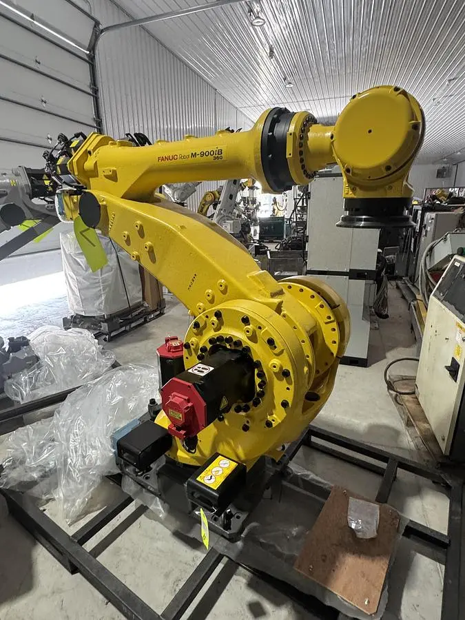 Used 2020 FANUC M-900IB/360 Robots Michigan US | RAB Industries, Inc. #1353253