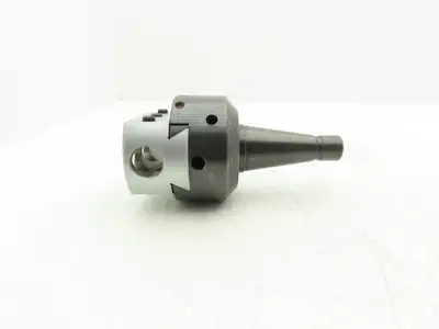 Criterion 204E Tapered Boring Head 4" Tool Holder 40 NAT. D/B