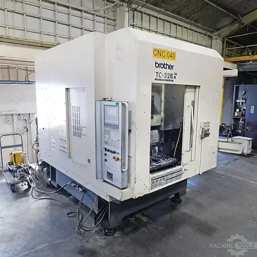 Used 2008 BROTHER TC-32BN Vertical Machining Centers Arizona US | KD Machinery #135083