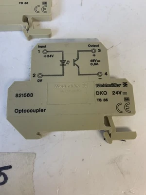 USED WEIDMULLER 821563