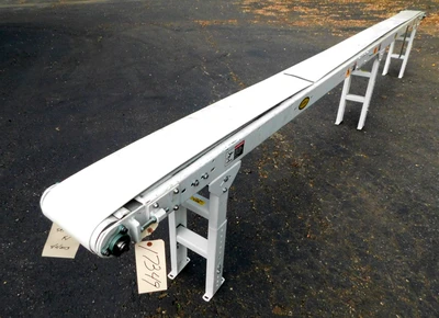 USED HYTROL BELT CONVEYOR 8 X 17.5