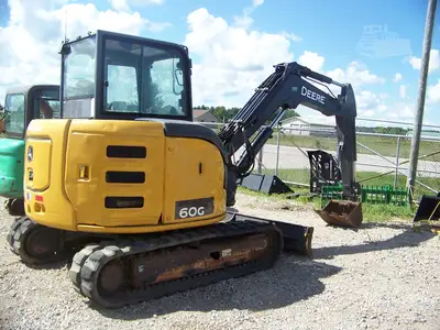Used 2016 DEERE 60G Crawler Excavators - Mini Michigan US | NAS Sales #1557031