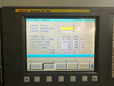 2011 HYUNDAI WIA HIV600D Vertical Machining Centers | Machinery Source, LLC (7)