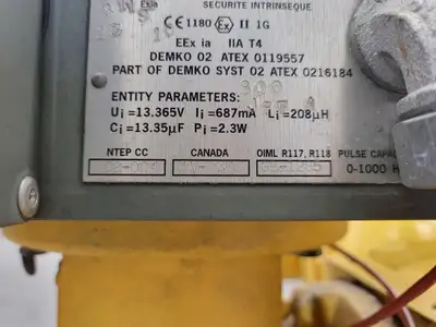 USED LIQUID CONTROLS M-60-16