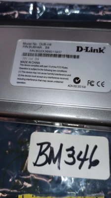 Used D-Link ["BUBH4A….B4", "DUBH4"] Cable & Wire Arizona US | ASSET CONVERSION SPECIALISTS, INC. #1348186