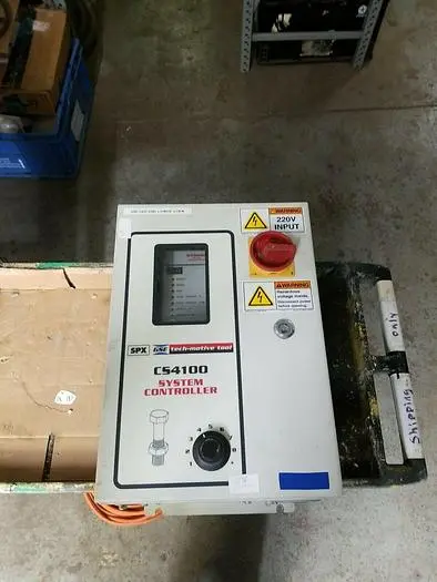 Used TECHMOTIVE _UNKNOWN_ Industrial Controls | ND Industrial Surplus #1222397
