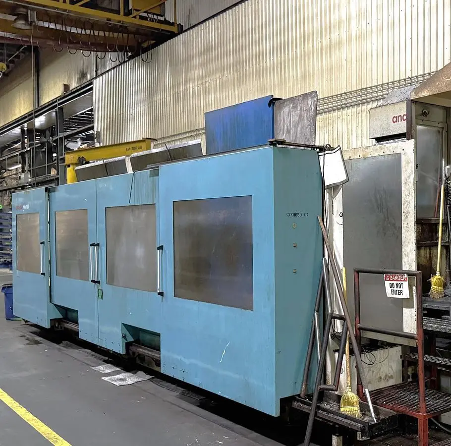 Used 2000 ANAYAK HVM-T-11000 Vertical Machining Centers Texas US | ABL Technology LLC #1287153