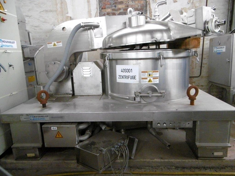 Used _UNKNOWN_ _UNKNOWN_ Basket Peeler Centrifuges Florida US | Sanders Equipment #1137203