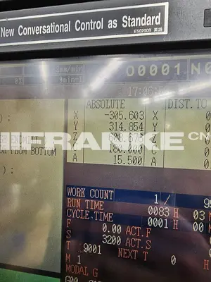 Used 2001 MORI SEIKI GV-503/5AX Vertical Machining Centers US | FRANKE CNC, LLC #1371030