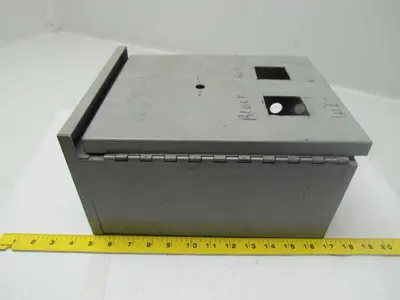 Wiegmann RHC101206WW Electrical enclosure rain proof wall mount 12"x10"x6"