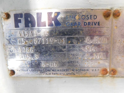 Used Falk 445A1-AS Speed Reducers Ohio US | Equipment Recovery Corp. #1331181