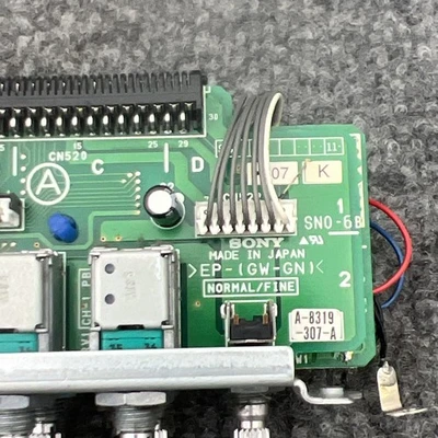 Used Sony VR-223 1-661-139-12 I/O Boards & Replacement Parts California US | Davliegogo LLC #1706511
