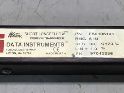 USED DATA INSTRUMENTS F56105101
