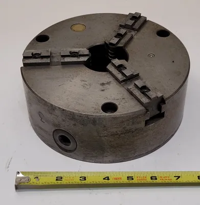 BISON 3 Jaw Chuck Tooling & Accessories, Lathe Chucks | Machinery Central (2)