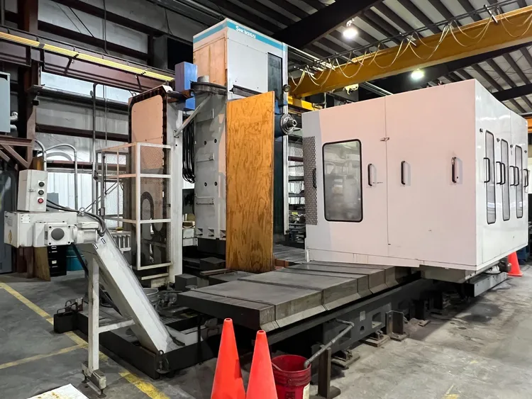 Used 2007 SNK NISSIN BP-130-3.5 Horizontal Table Type Boring Mills New York US | Prime Machinery #1169769