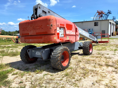 Used 2017 Skyjack SJ82T Telescopic Boom Lifts North Carolina US | Stack Equipment #1362090