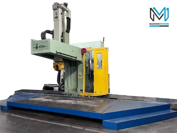 Used 2001 JOBS JOMACH 32 Vertical Machining Centers (5-Axis or More) California US | MachineStation 10 #12392