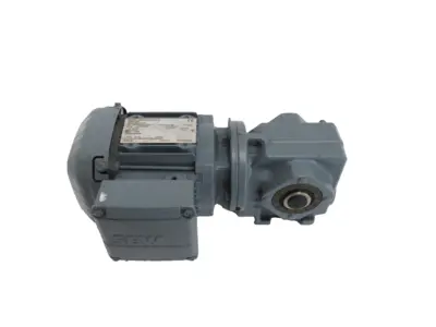 NEW SEW EURODRIVE SA37 DRS71S4 GEARMOTOR 43.68:1 SA37DRS71S4