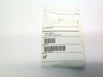 New | in-Stock Phoenix Contact CK1 6-ED-0 75BU AG Electrical Fittings Michigan US | Maverick Industrial Sales #1396032