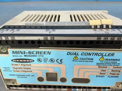 Used BANNER ENGINEERING MDSDINT1T2 Industrial Controls Ohio US | HGR 24 #1507802