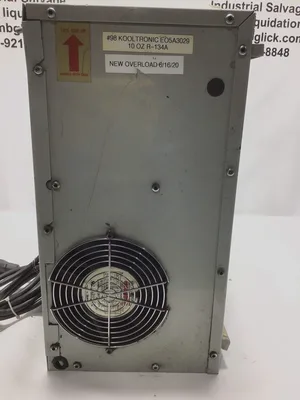Kooltronic KA4C2 0NP17L Enclosure Air Conditioner 1PH 50-125°F