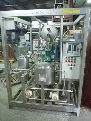 Used Stainless Steel Liquid Processing Installation
